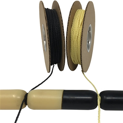 1.7MM BLACK KEVLAR® HEAVY-DUTY BAND CONSTRICTOR