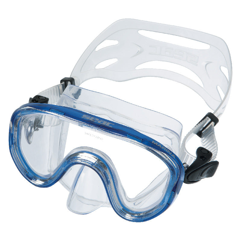 SEAC MARINA SLT BLUE KID MASK