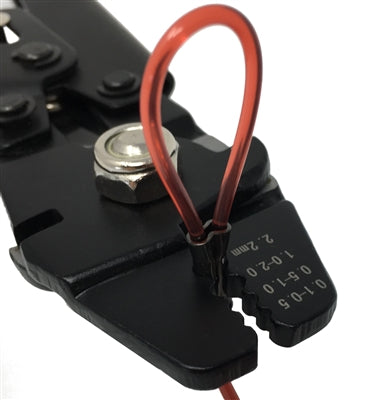 1.8MM COPPER DOUBLE CRIMPING SLEEVES