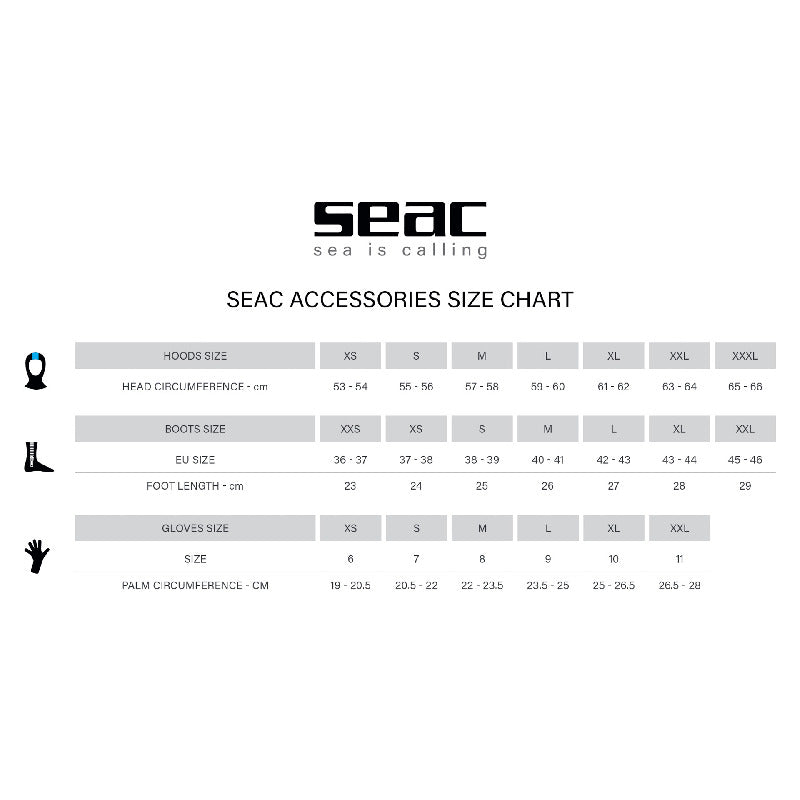 SEAC ULTRAFLEX 5MM GLOVES