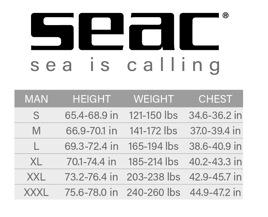SEAC BLACK SHARK 7MM