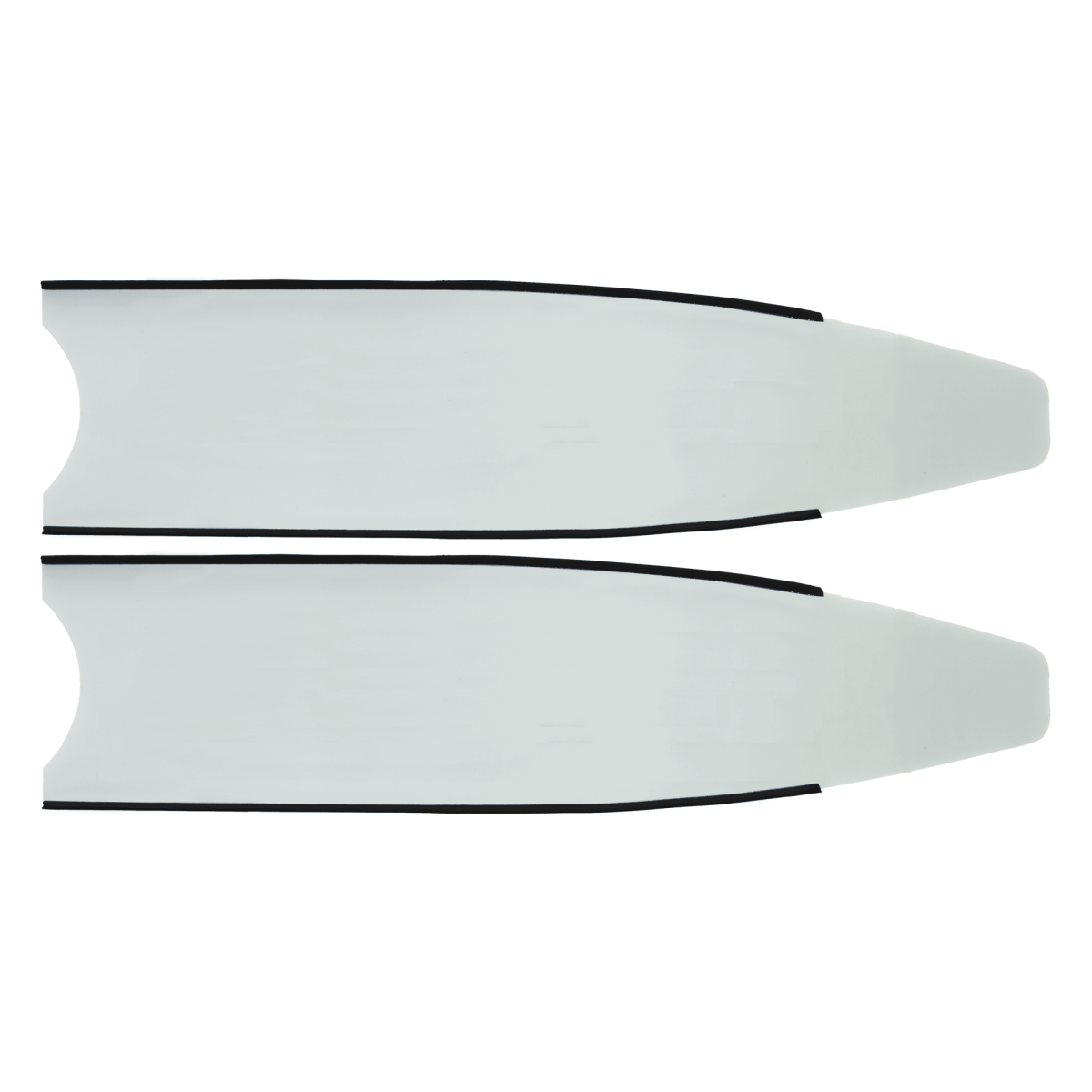 LEADERFINS ICE BLADES BLACK RAILS