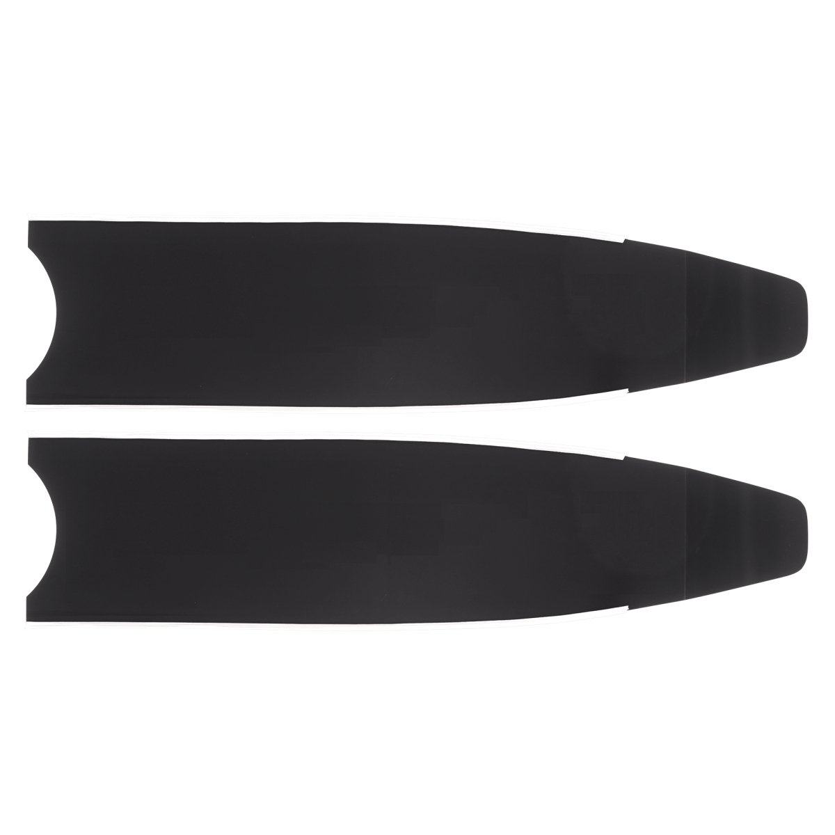 LEADERFINS ABYSS PRO BLADES WHITE RAILS