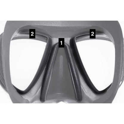 CRESSI QUANTUM BLACK/BLACK