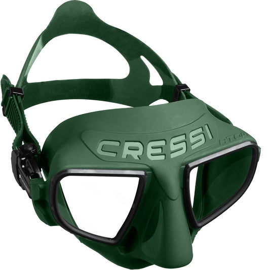 CRESSI ATOM GREEN/BLACK