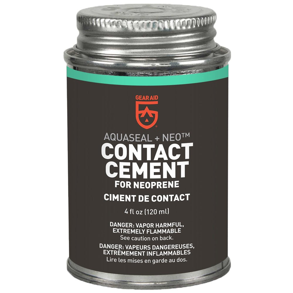 GEAR AID AQUASEAL NEO NEOPRENE CONTACT CEMENT