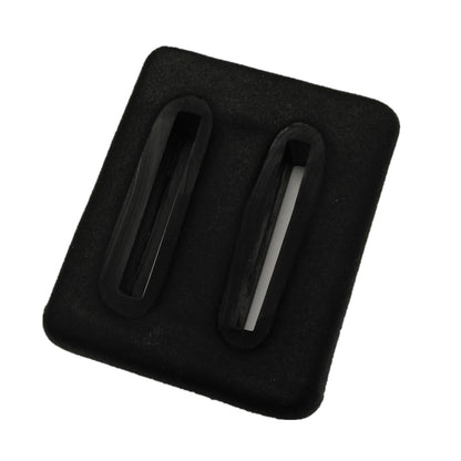 BLACK COATED LEAD DIVE WEIGHT