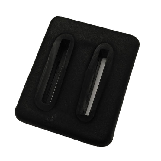 BLACK COATED LEAD DIVE WEIGHT