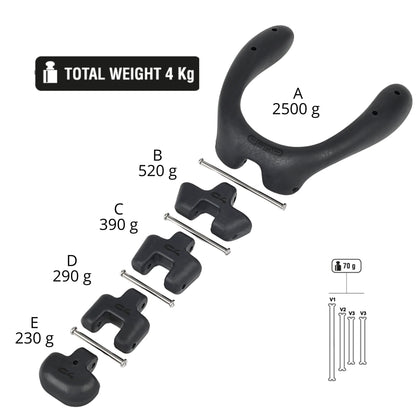 C4 DYNO NECK WEIGHT 4KG