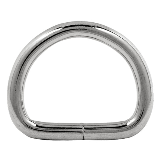 2" STAINLESS STEEL WELDED D-RING