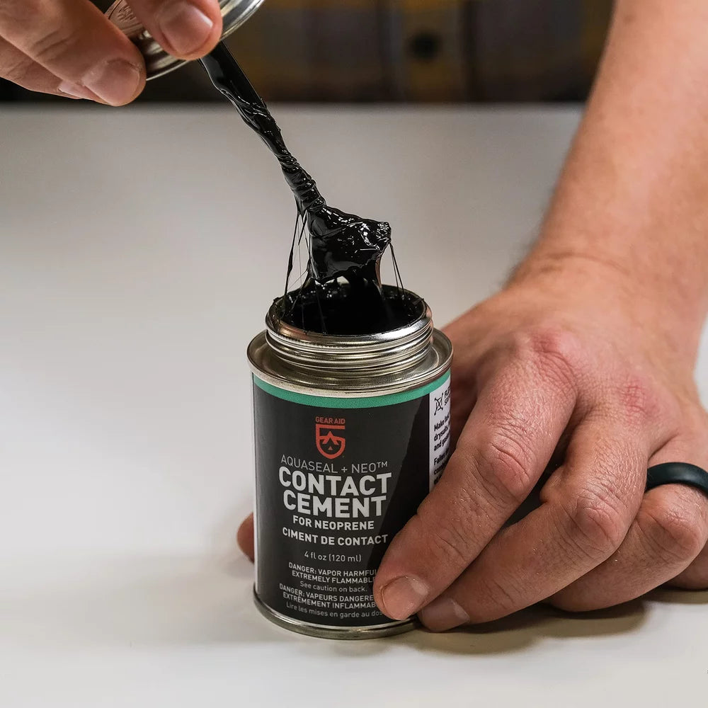 GEAR AID AQUASEAL NEO NEOPRENE CONTACT CEMENT