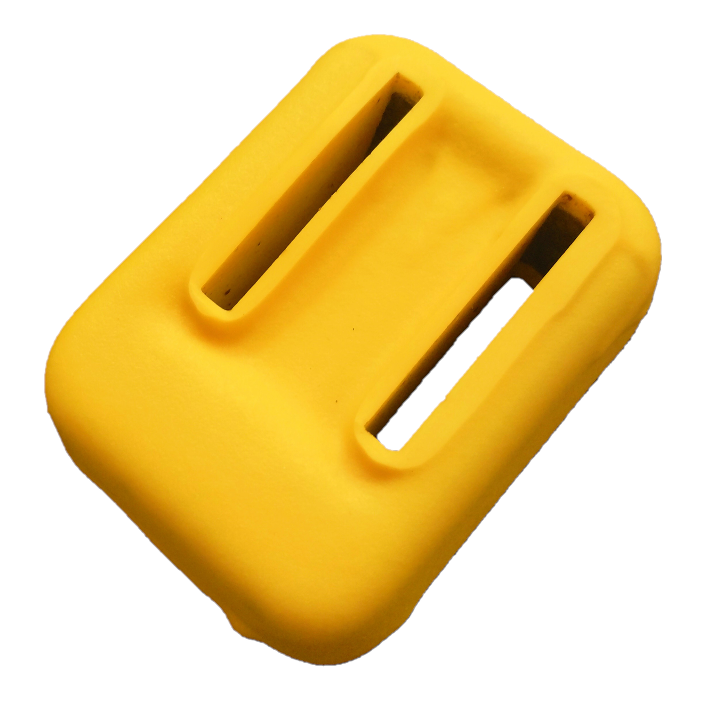 YELLOW COATED LEAD DIVE WEIGHT