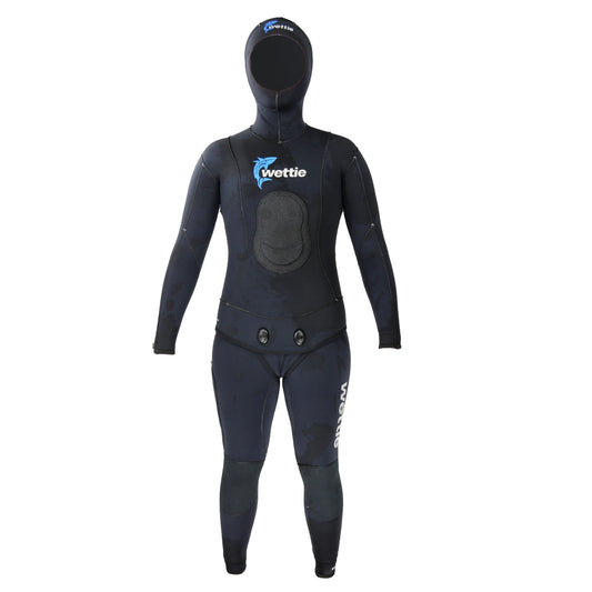 WETTIE REEF WOMEN WETSUIT 5MM