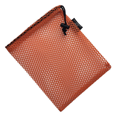 8x10 NYLON MESH BAG WITH DRAWSTRING