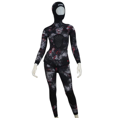 OCEANER PNW VULCAN 7MM WOMEN WETSUIT