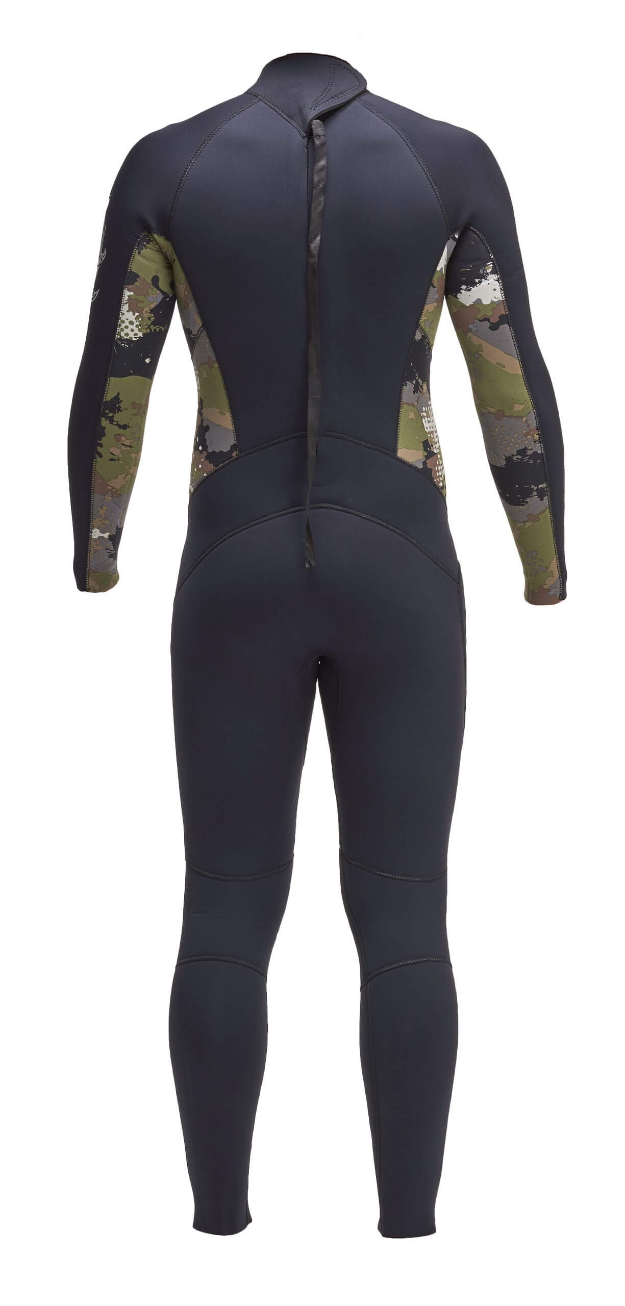 WETTIE 5/4 COMMANDO SURF WETSUIT