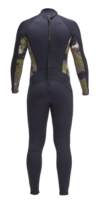 WETTIE 5/4 COMMANDO SURF WETSUIT