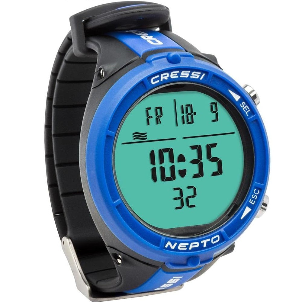 CRESSI NEPTO BLACK/BLUE