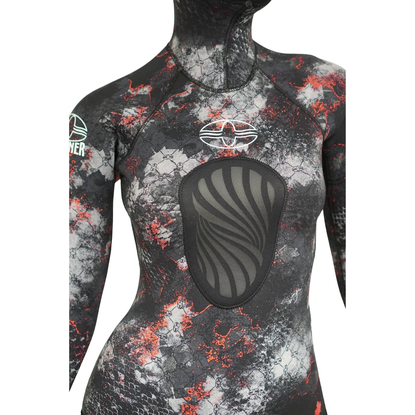 OCEANER PNW VULCAN 7MM WOMEN WETSUIT