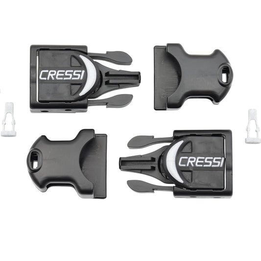CRESSI FROG PLUS/ RONDINE/REACTION REPLACEMENT BUCKLES