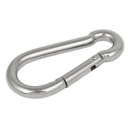 80MM CARABINER 316SS