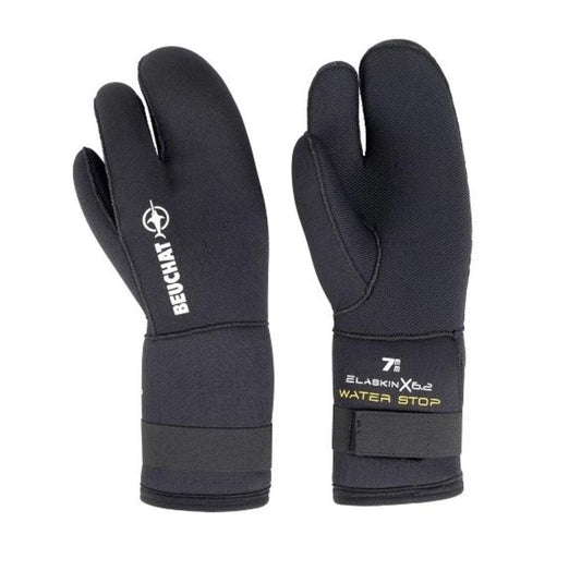 BEUCHAT 3 FINGERS GLOVES 7MM