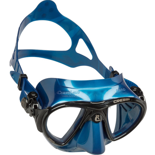 CRESSI NANO METALIC BLUE/BLACK