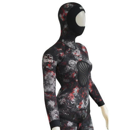 OCEANER PNW VULCAN 7MM WOMEN WETSUIT
