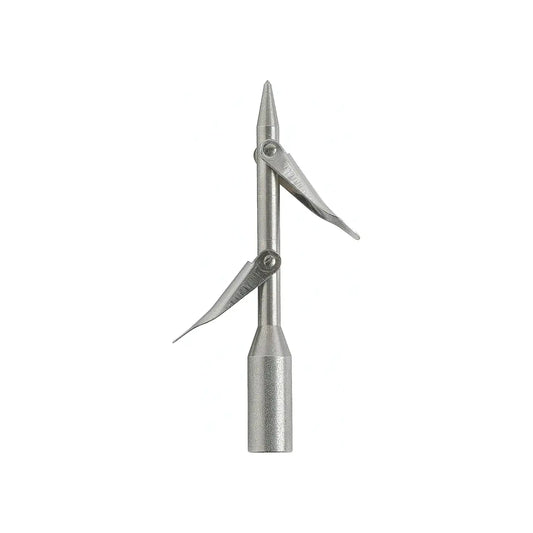 SALVIMAR STAINLESS SMALL DUAL FLOPPER TIP