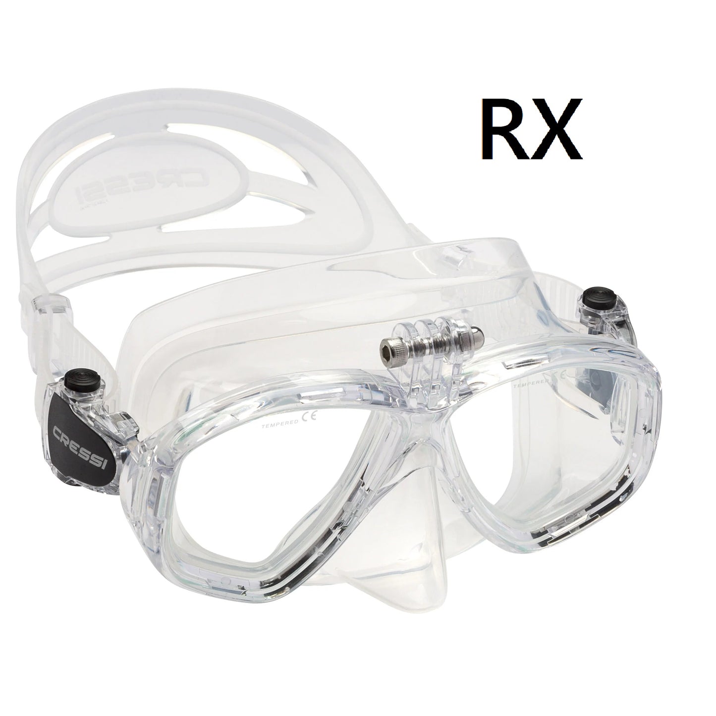 CRESSI ACTION PRESCRIPTION MASK CLEAR