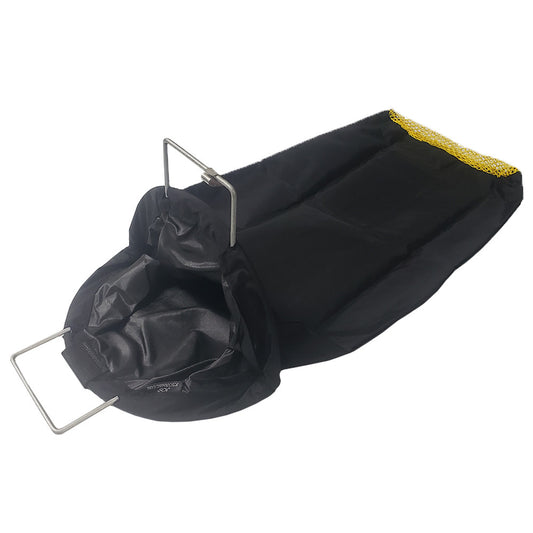 17x30'' CORDURA NYLON GALVANIZED CATCH BAG