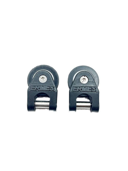 ERMES PLASTIC INVERTED ROLLER PULLEYS