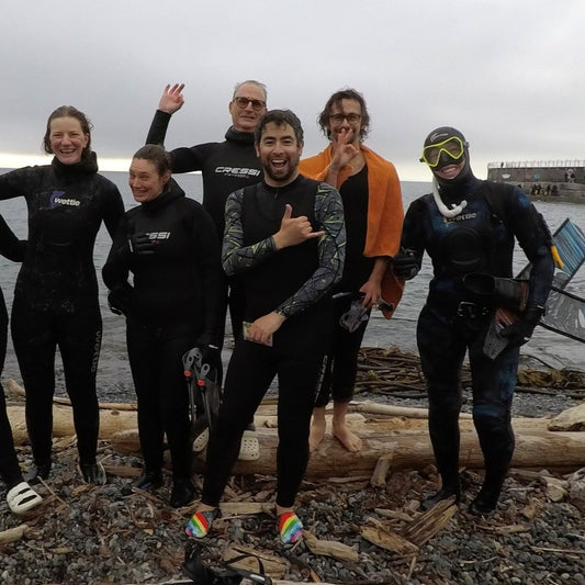 Under The Water - Discover Freediving - August 12, 14 & 16, 2026