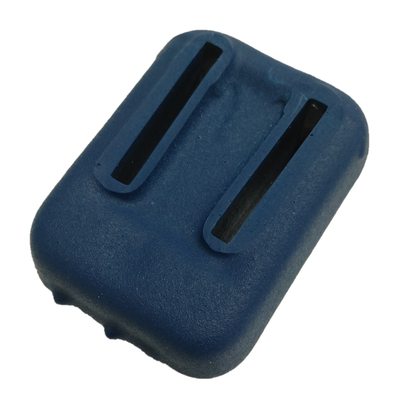 BLUE COATED LEAD DIVE WEIGHT