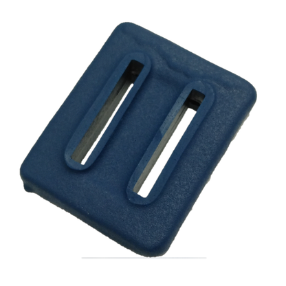 BLUE COATED LEAD DIVE WEIGHT