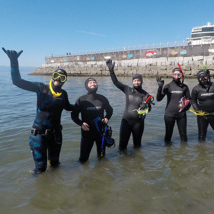 Under The Water - Discover Freediving - August 12, 14 & 16, 2026