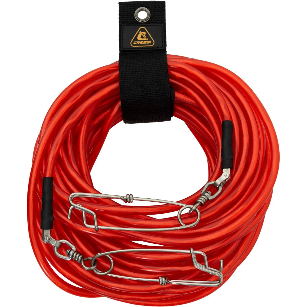 CRESSI FLOAT LINE WITH CLIPS