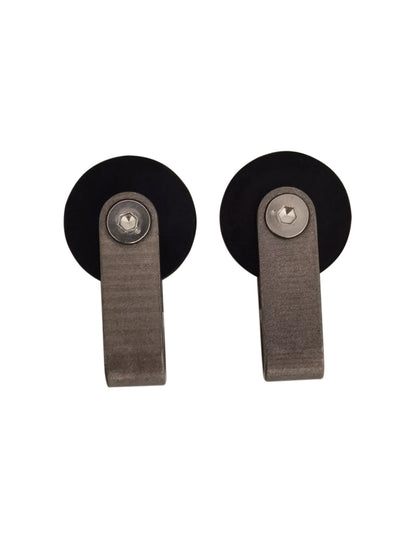 ERMES INVERTED ROLLER TITANIUM PULLEY BLOCK 2 (PAIR)
