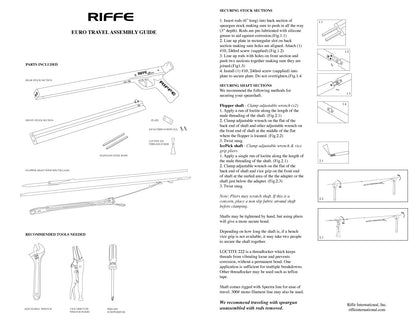 RIFFE EURO TRAVEL SERIES