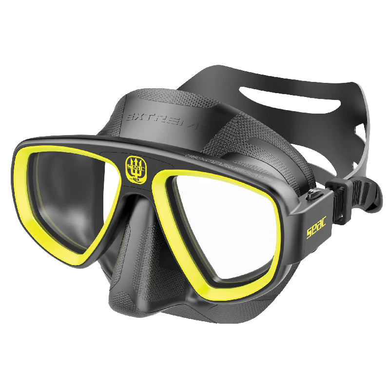 Seac Extreme 50 Spearfishing Mask Yellow SB-L