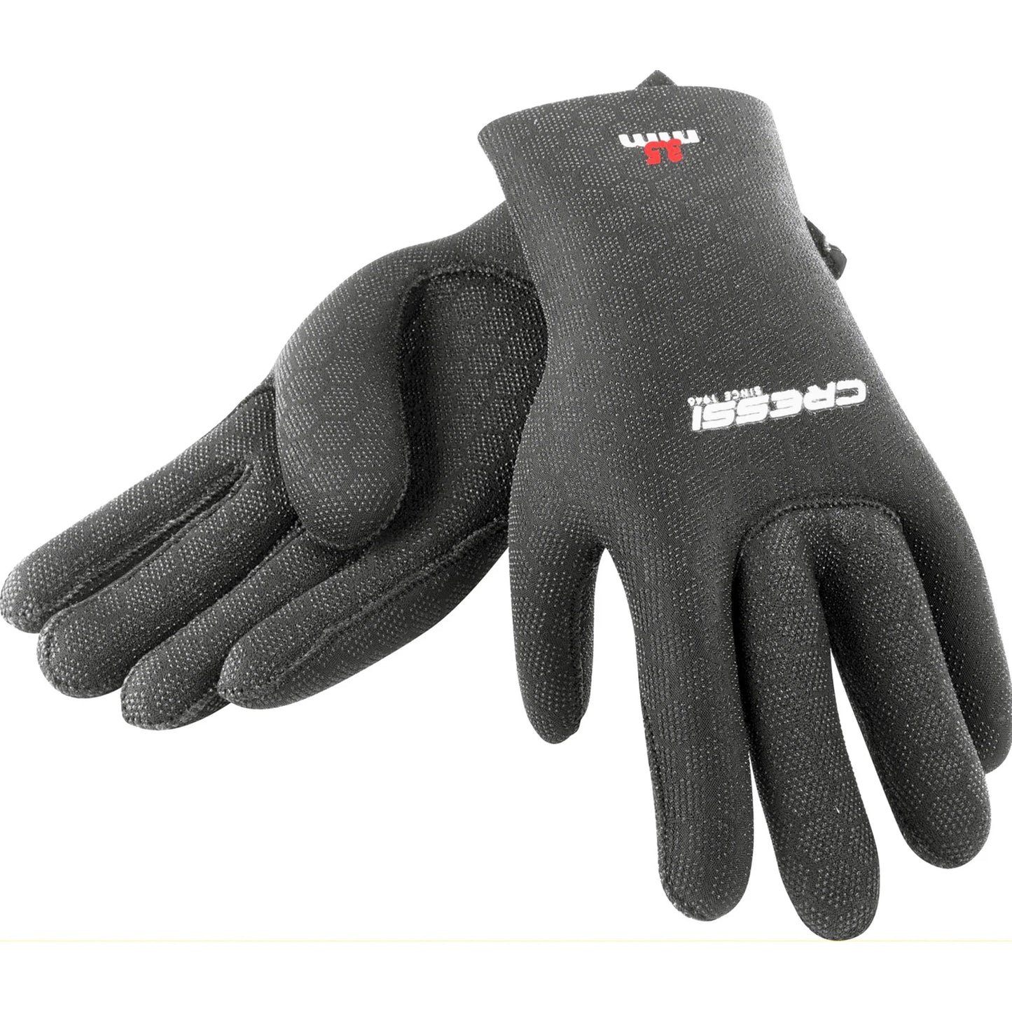 CRESSI HIGH STRETCH GLOVES 3.5MM
