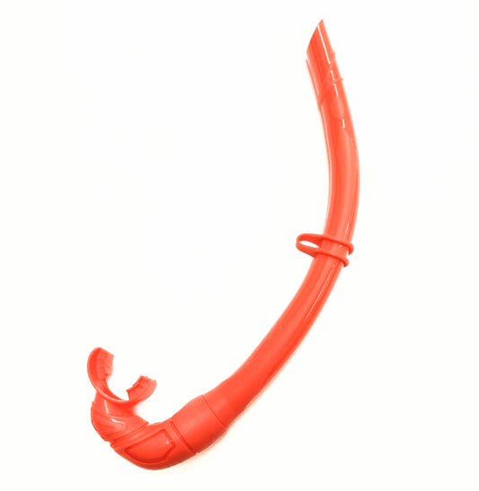 SEAMORE REED NEON RED SNORKEL