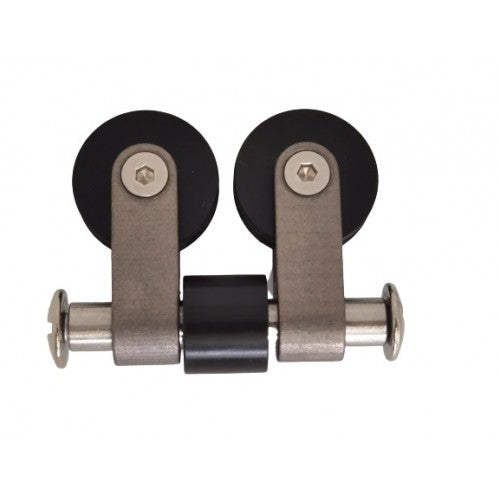 ERMES INVERTED ROLLER TITANIUM PULLEY BLOCK 4
