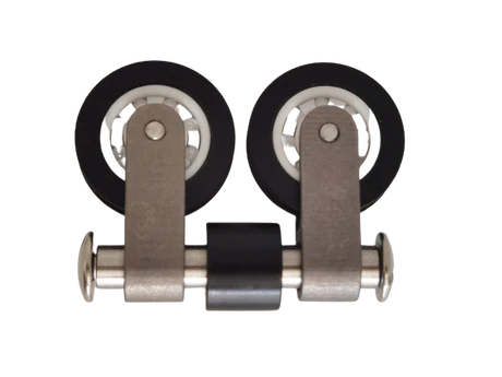 ERMES INVERTED ROLLER TITANIUM PULLEY BLOCK 4