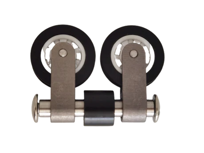 ERMES INVERTED ROLLER TITANIUM PULLEY BLOCK 4
