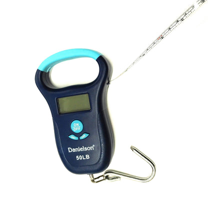 DANIELSON 50LBS DIGITAL SCALE & TAPE MEASURE