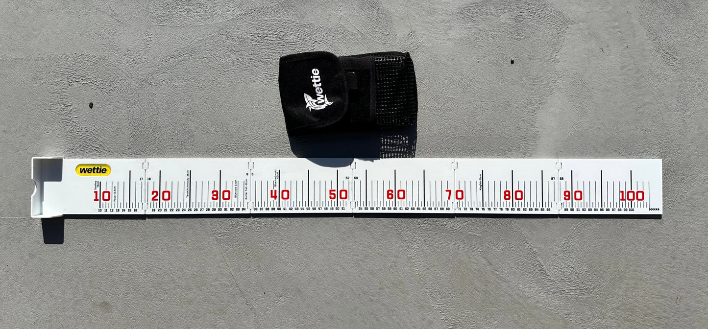 WETTIE FOLDING FISH MEASURING BOARD