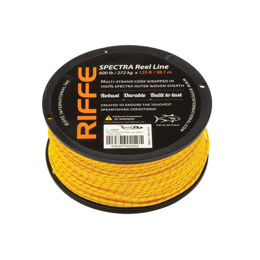 RIFFE 600LBS SPECTRA REEL LINE 200FT SPOOL