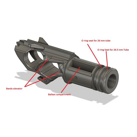 ERMES AVATAR 2 BAND MUZZLE