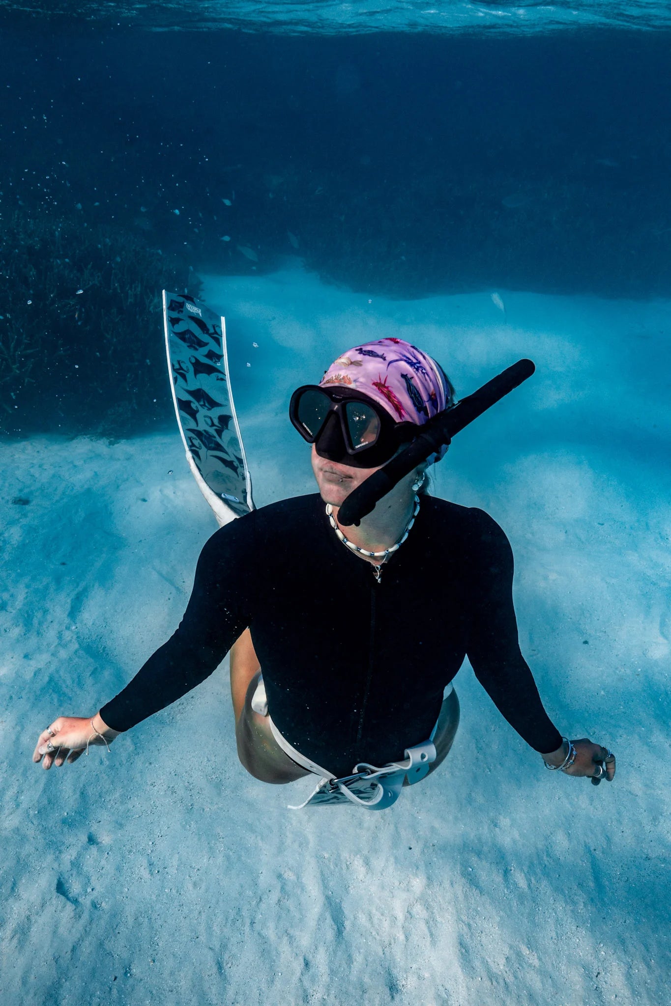 DIVER MON ART UV GAITER HEADWEAR